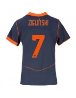 Inter Milan Piotr Zielinski #7 Kolmaspaita Naisten 2025-26 Lyhythihainen
